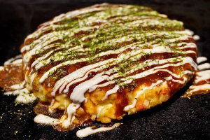 Okonomiyaki Fusion