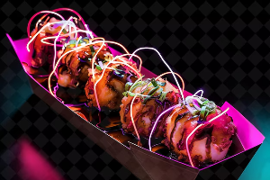 Neon Takoyaki