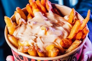 Graffiti Fries