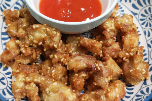 เอ็นข้อไก่ทอด | Deep-Fried Chicken Cartilage