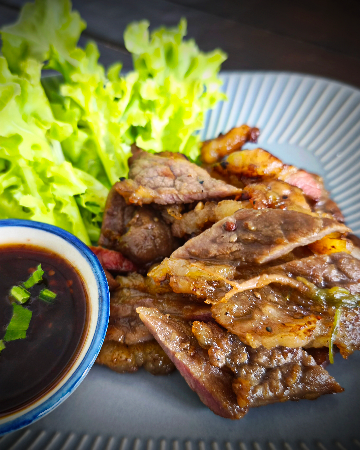 เนื้อแดดเดียว