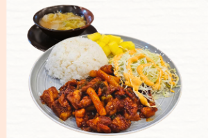 🐔🍚Chicken and rice BBQ
