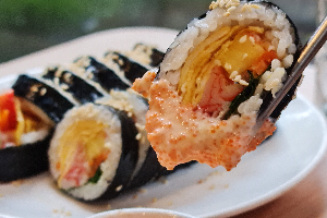 ปูอัดคิมบับ 🔸 게맛살김밥 🔸 crab sticks Kimbap