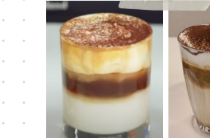 วนิลลาครีมคอฟฟี่ 바닐라 크림 커피 Vanilla Cream Coffee