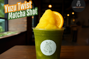 Yuzu Twist Matcha Shot