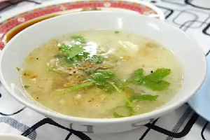 Rice soup - Reissuppe - ซุปข้าว