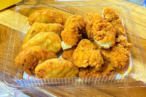 นักเก็ต+ไก่ไม่มีกระดูก