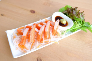 ปูอัด วาซาบิ | Imitation Crab Stick with Wasabi