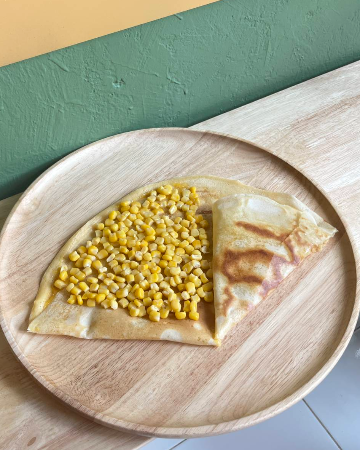 SW.8   Sugar buttered corn  ข้าวโพดคลุกเนยสูตร the Crepery :Day