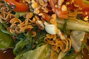 ตำหมี่