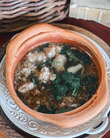 ต้มจืดวุ้นเส้นหมูสับ