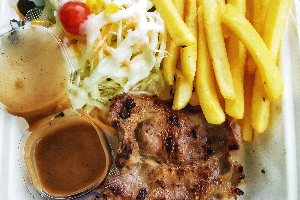 สเต็กไก่