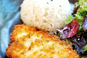 ข้าวไก่ทงคัตสึ