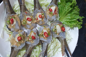 กุ้งแช่น้ำปลา