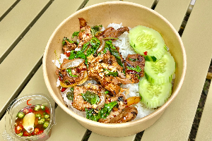 กะเพราหมู