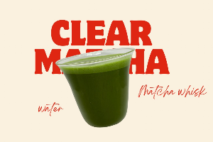 Clear Matcha 