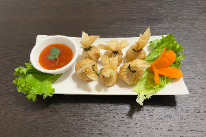 Chicken Money Bags (ქათმის ფულის ჩანთები)