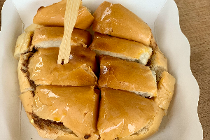 นูเทลลา กลมหั่น