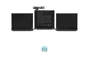 Battery MacBook Pro (13-inch, 2016, Two ) MacBook Pro (13-inch, 2017 Two) MacBook Pro (13-inch, 2019, Two) MacBook Pro (13-inch, 2020, Two ) MacBook Pro (13-inch, M1, 2020 2 Port) Model A1713 A1708 A2159 A2171 A2289 A2338