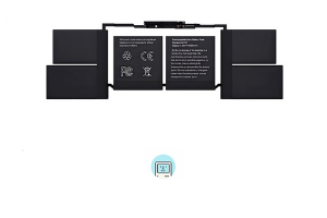 [AASP] Battery MacBook Pro (16-inch, 2019) Model A2141 A2113 A2112
