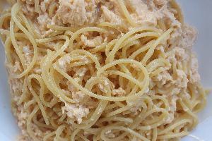 สปาเก็ตตี้ผัดไข่