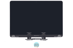 [OEM] Display Assembly [Silver] For MacBook Pro (13-inch, 2018,Four TB 3 Ports) MacBook Pro (13-inch, 2019, Two,Four TB 3 ports) MacBook Pro(13-inch, 2020, Two,Four TB 3 ports) Model A1989 A2159 A2251 A2289