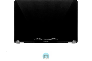 [AASP] Display Assembly [Space Gray] For MacBook Pro (15-inch, 2016) MacBook Pro (15-inch, 2017) Model A1707