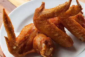 ปีกไก่ทอด | Fried Chicken Wings