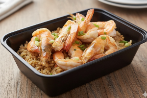 ข้าวผัด กุ้ง