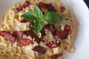 สปาเก็ตตี้คาโบนาร่า