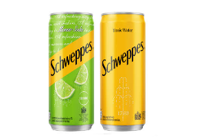SCHWEPPES. TONIC, GINGER ALE