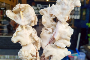 คั่วไส้อ่อนหมู