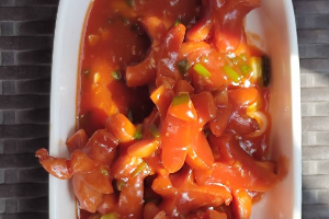 ไส้กรอกน้ำแดง