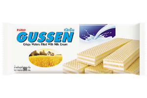 กัสเซ็น เวเฟอร์สอดไส้ครีม รสนม