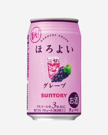 โซจู องุ่น กระป๋อง 330 ml.