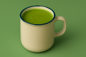 ชาเขียวร้อน | Hot Green Tea