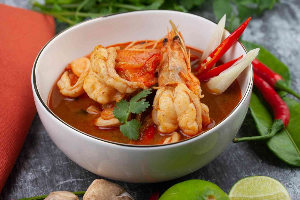 ต้มยำกุ้ง