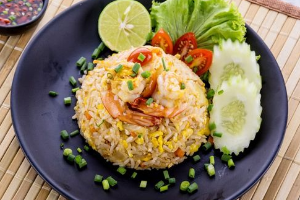 ข้าวผัดกุ้ง