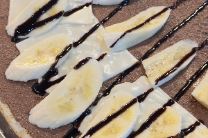 #1 Nutella + Cheese +Banana