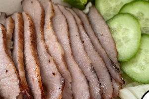 คอหมูย่าง