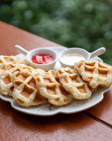 Croffle / ครอฟเฟิล