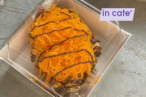 ครอฟ นูเทลล่า+ฝอยทอง