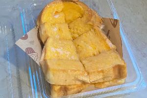 ปังปิ้ง เนยนม 2 แผ่น