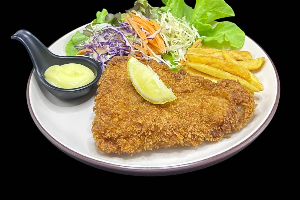 สเต็กปลาดอลี่ทอด