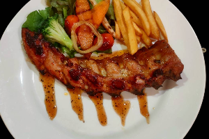 ซี่โครงหมูบาร์บีคิว