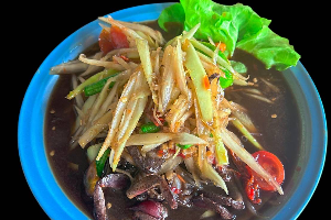 ตำปูปลาร้า