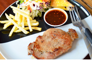 สเต็กหมู