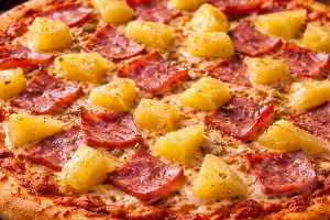 Hawaiian pizza 12”