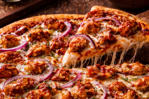 BBQ chicken pizza 12”