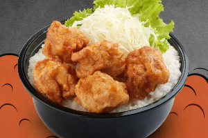 ข้าวไก่ทอด